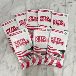 Pruvit Peppermint Mocha keto kreme
